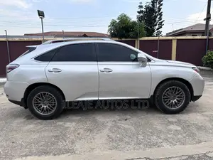Lexus RX 2011 Silver