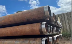 Liner Pile Foundation Fabrication