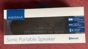 40 Solid Hours Playtime Insignia Sonic Speaker