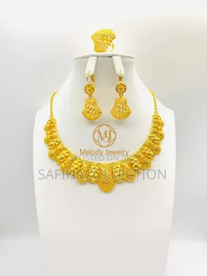 Gold Plated Set