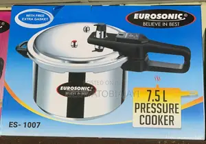 Eurosonic 7.5ltrs Pressure Pot With Stainless Steel Body =} 55k