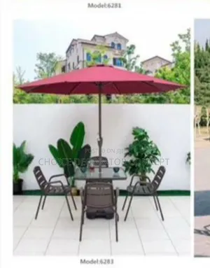 Garden Base Umbrella ( Wine)