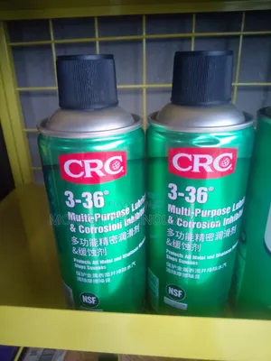 CRC 3-36 Multi-Purpose Lubricant Corrosion Inhibitor