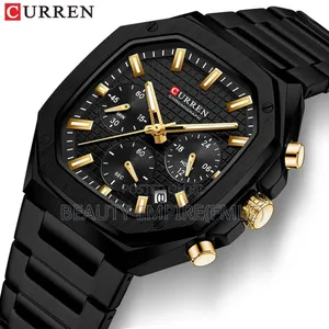 Luxury Curren Wristwatch