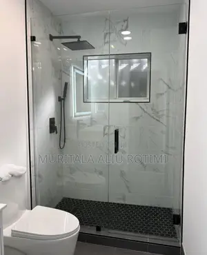 Frameless Shower Glass