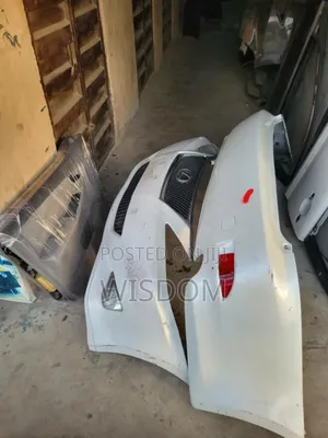 Front and Back Bumper Is250 2010