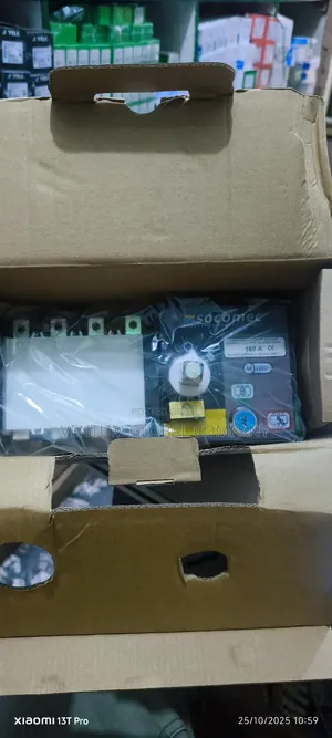 Automatic Transfer Switch 100a 3phase Big Body