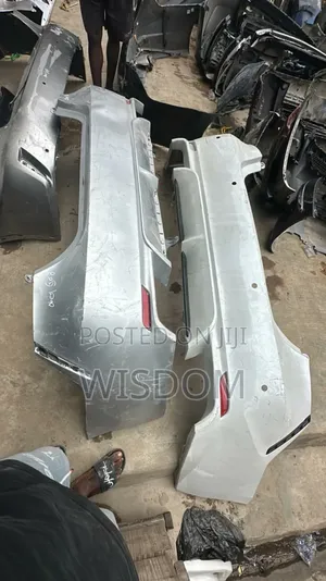 Back Bumper Camry 2018
