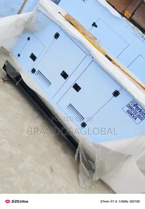 Perkins 60kva Sp-60 Generator | High Power, Low Noise | Uk Engine