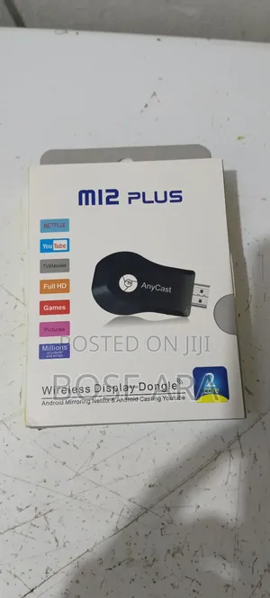 Anycast M12 Plus Wireless Wifi Display Dongle Receiver