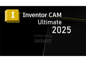 Inventorcam for Autodesk Inventor (2025 Edition Lifetime License)