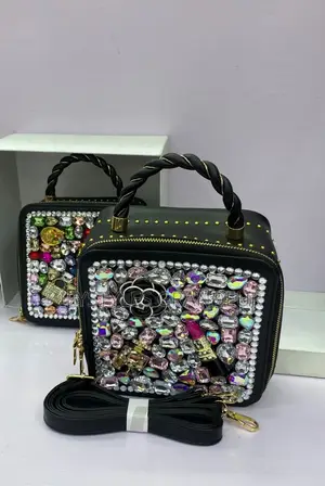 Studded Purse