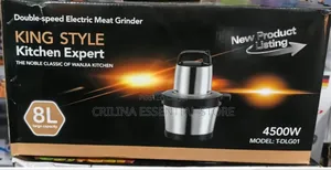 King Style 8l Stainless Steel Yam Pounder/Food Processor