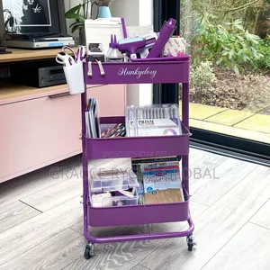 3 Tier Storage Trolley