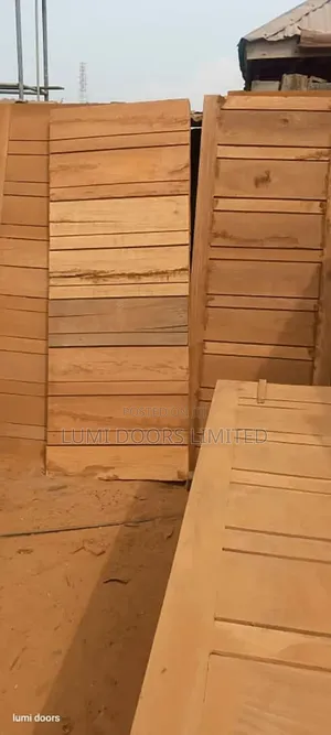 Hard Wood Room Door