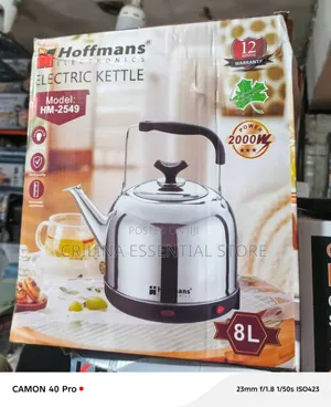 Hoffman 8l Electric Kettle