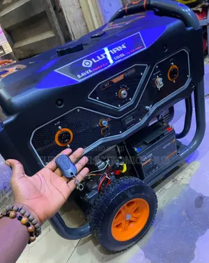 10kva Black Lutian Petrol Generator {Remote Control Generator Set}