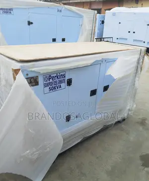 Perkins 50kva Diesel Generator | Soundproof | Energy Efficient