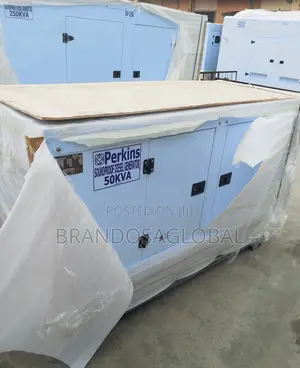 Perkins 50kva Sp-50 Soundproof Generator – Reliable Uk Engine