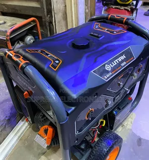 10kva Lutian Remote Control and Key Start Rugged Line