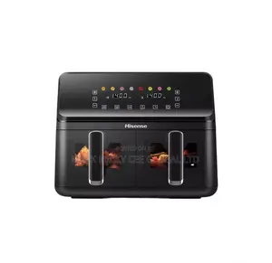 Hisense Air Fryer 8l 2700w Dual Basket (H08bk2s1)
