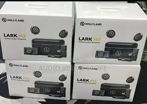 Hollyland Lark M2 Duo 2-Person Wireless Combo Microphone System