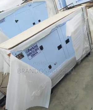 Perkins 50kva Sp-50 | Quiet Diesel Generator | British Engine