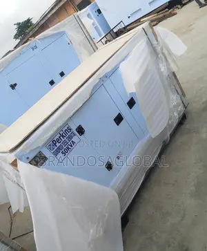 Perkins 50kva Diesel Generator | Soundproof Model | Heavy-Duty Use