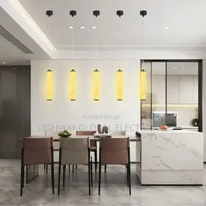 Long Tube Pendant Light