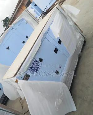 Perkins 50kva Sp-50 | Silent Diesel Engine | Long-Lasting Build
