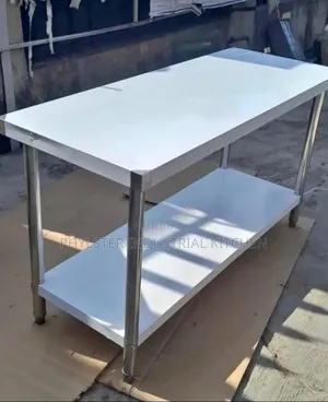 Working Table Without Back Splash