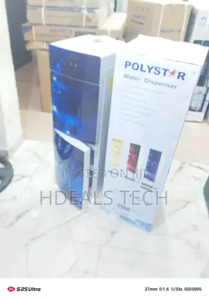 Polystar Water Dispenser Pv-R6jx-5 – Hot Cold
