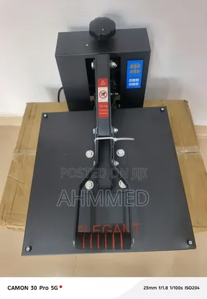 Elegant Heat Press Machine 38*38