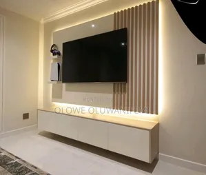 Simple Tv Console, Classic, Simple, Elegant Design