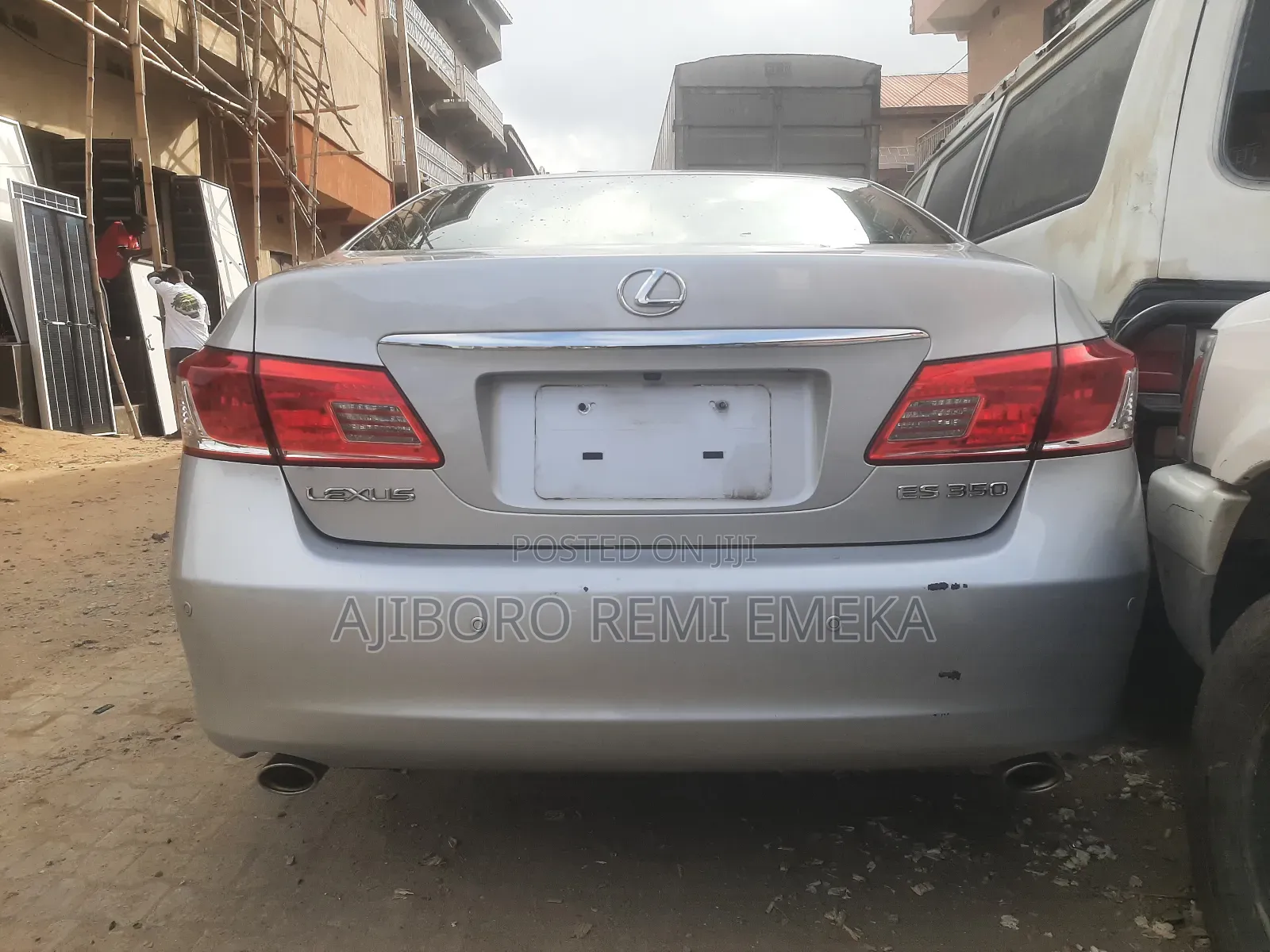 Lexus ES 350 2011 Silver
