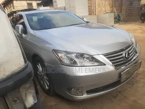 Lexus ES 350 2011 Silver