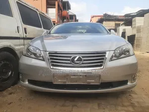 Lexus ES 350 2011 Silver