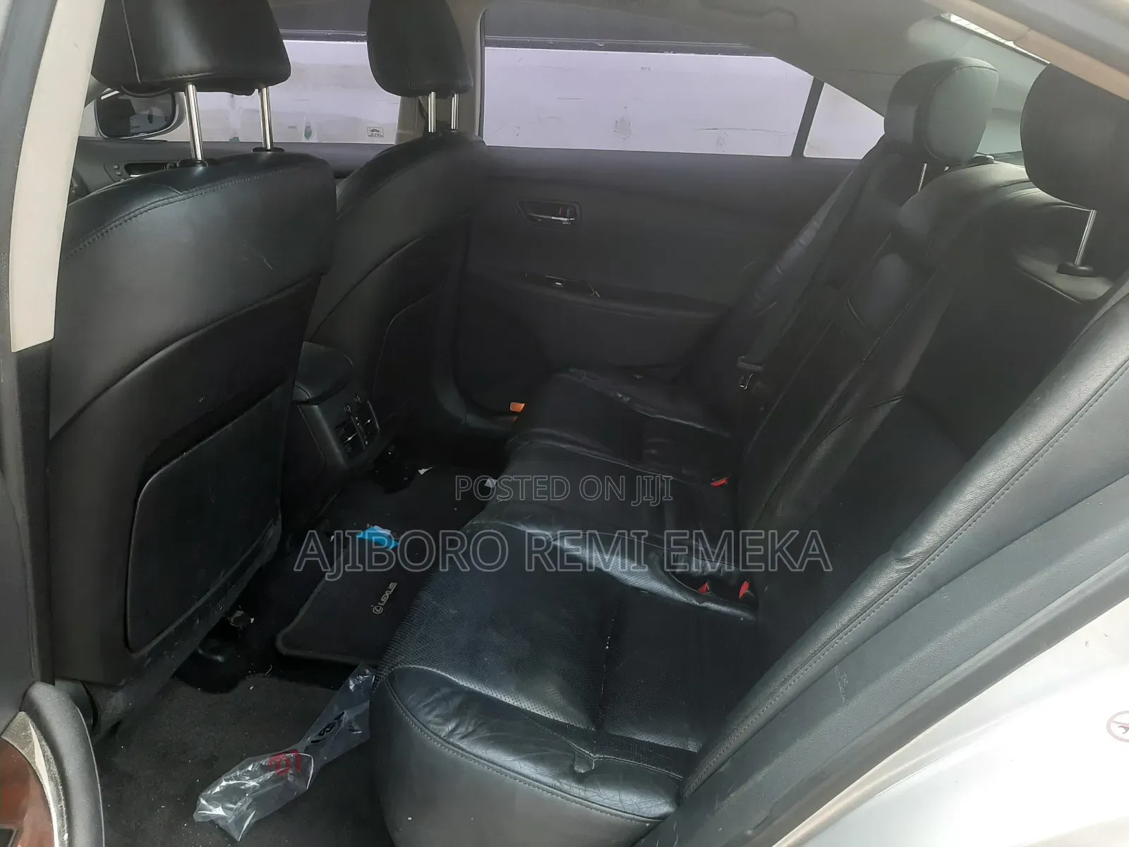 Lexus ES 350 2011 Silver