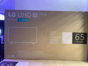 Lg 65-inch Uhd Smart Tv (65uq70) — Brand New