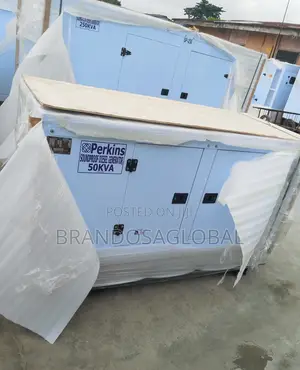 Perkins 50kva Diesel Generator |Soundproof Enclosure |Efficient Output