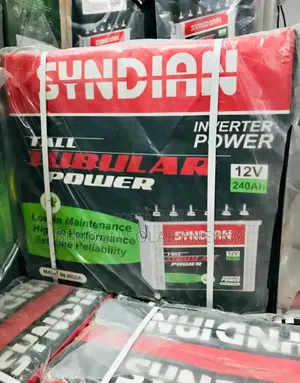  Syndian 240ah 12v Tall Tubular Battery – Long Backup Power