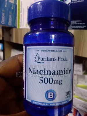 Puritan's Pride Niacinamide 500mg X 100 Tablets