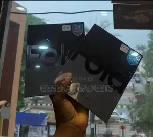 New Samsung Galaxy Fold 512 GB Black