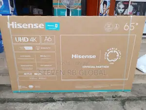 Hisense 65a6q | 65′′ Uhd Vidaa Smart Tv (With Free Wall Bracket)