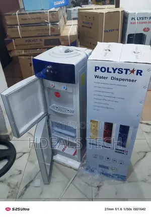 Polystar Standing Water Dispenser With Fridge – Pv-R6jx-5