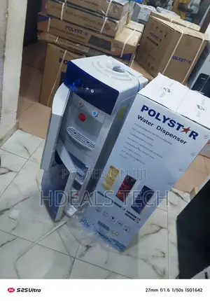 Polystar Hot Cold Water Dispenser – Durable Design