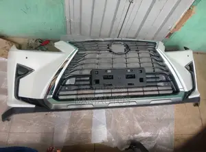 Lexus Rx350 2017 Limited Edition Complete Front Bumper – Tokunbo