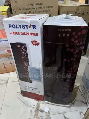 Polystar Water Dispenser With Refrigerator Freezer | Pv-R6jx-5rf