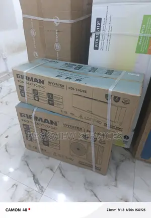 Sumec Firman 1hp Split Inverter Ac Fdi-10gse – High Cooling Capacity