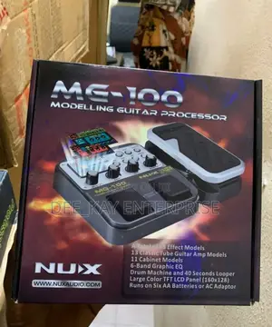 Nux Mg-100 Modelling Guitar Processor